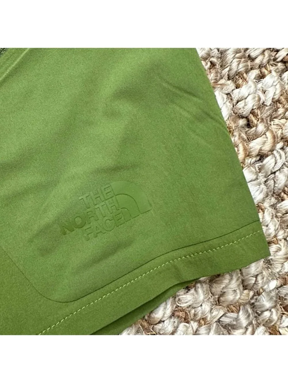 The North Face Men's Olive Green Active Outdoor Hiking Athletic Cargo Shorts XL